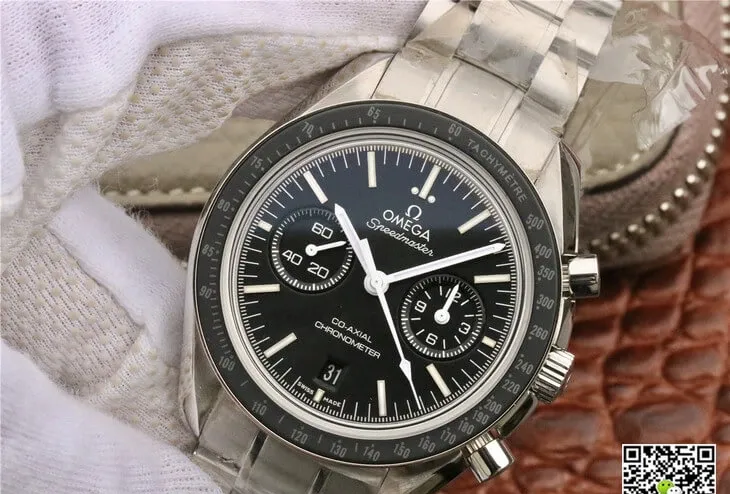 Omega Speedmaster 311.30.44.51.01.002 OM Factory 1:1 Best Edition Replica Watch Black Dial
